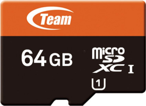 Фото флеш-карты Team Group microSDXC 64GB xTreem UHS-I + SD adapter