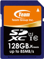 Фото флеш-карты Team Group SD SDXC 128GB xTreem UHS-I