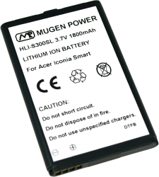 Фото аккумулятора Acer Iconia Smart Mugen Power HLI-S300SL (повышенной емкости)