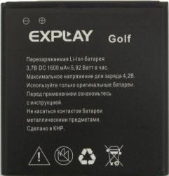 Фото аккумулятора Explay Golf