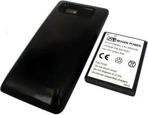 Фото аккумулятора HTC Desire 600 Dual Sim Mugen Power HLI-HTC600XL (повышенной емкости)