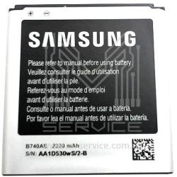 Фото аккумулятора Samsung Galaxy S4 Zoom SM-C101 B740AE