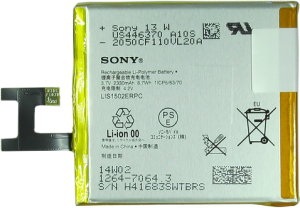 Фото аккумулятора Sony Xperia C LIS1502ERPC