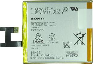 Фото аккумулятора Sony Xperia Z LIS1502ERPC