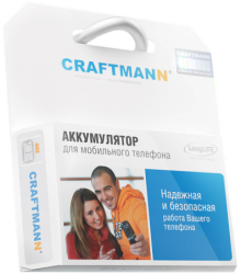 Фото аккумуляторной батареи Craftmann C1.02.372 (BO47100)