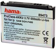 Фото аккумуляторной батареи HAMA H-89473