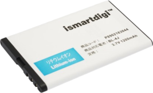 Фото аккумуляторной батареи iSmartDigi BL-4J