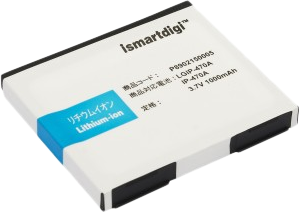 Фото аккумуляторной батареи iSmartDigi LGIP-470A