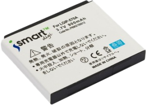 Фото аккумуляторной батареи iSmartDigi LGIP-570A