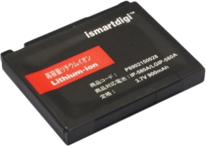 Фото аккумуляторной батареи iSmartDigi LGIP-580A