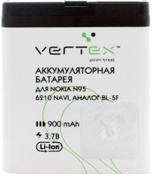 Фото аккумуляторной батареи Vertex 26120