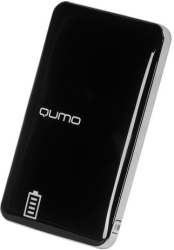 Фото зарядки Qumo PowerAid Slim Glossy 10000