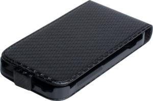 Фото кожаного чехла для HTC Incredible S Clever Case UltraSlim Carbon