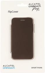 Фото чехол-книжка для Alcatel One Touch Pop S3 Flip Cover (Уценка - вскрыта упаковка)