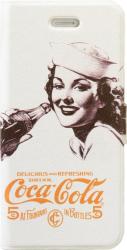 Фото чехла-книжки для iPhone 5C Coca-Cola Golden Beauty 15475