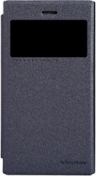 Фото чехла-книжки для BlackBerry Z3 Nillkin Sparkle Leather Case