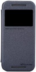 Фото чехла-книжки для HTC One mini 2 Nillkin Sparkle Leather Case