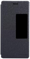 Фото чехла-книжки для Huawei Ascend P7 Nillkin Sparkle Leather Case