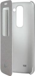 Фото чехла-книжки для LG G2 mini D618 Quick Window Silver