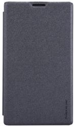 Фото чехла-книжки для Nokia XL Dual Sim Nillkin Sparkle Leather Case