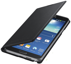 Фото чехла-книжки для Samsung Galaxy Note 3 Neo Flip Wallet EF-WN750BBEGRU