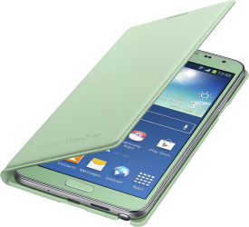 Фото чехла-книжки для Samsung Galaxy Note 3 Neo Flip Wallet EF-WN900BVEGRU