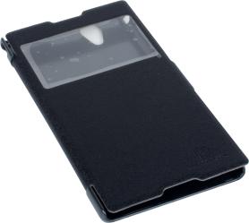 Фото чехла-книжки для Sony Xperia T2 Ultra Nillkin Fresh Series Leather Case T-N-SXM50h-001