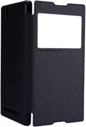 Фото чехла-книжки для Sony Xperia T2 Ultra Nillkin Sparkle Leather Case