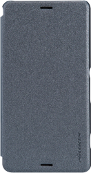 Фото чехла-книжки для Sony Xperia Z3 Compact Nillkin Sparkle Leather Case