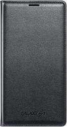 Фото чехла-книжки для Samsung Galaxy S5 EF-WG900BBEGRU Flip Cover Wallet Black