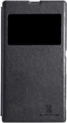Фото чехла-книжки для Sony Xperia Z1 Nillkin V-series Leather Case