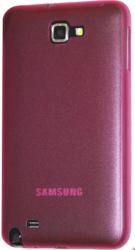 Фото накладки на заднюю часть Samsung N7000 Galaxy Note MBM супертонкая
