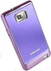 Фото накладки для Накладка на заднюю часть для Samsung Galaxy S2 i9100 металл