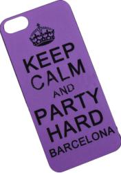 Фото накладки на заднюю часть ACQUA Keep Calm And Party Hard Barselona