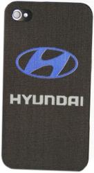 Фото накладки на заднюю часть для iPhone 4 Slim Cover Hyundai