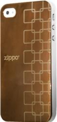 Фото накладки на заднюю часть для iPhone 4 Zippo Квадраты