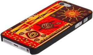 Фото накладки на заднюю часть для iPhone 5S Mobile case Черепашка и солнышко