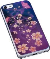 Фото накладки на заднюю часть для iPhone 5C Protective Case Маленькие цветочки