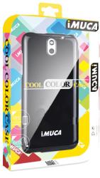 Фото накладки на заднюю часть для HTC Desire 610 IMUCA силикон + защитная пленка и стилус