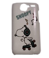 Фото накладки на заднюю часть для HTC Desire G7 MBM Snoopy