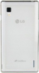 Фото накладки на заднюю часть для LG E975 Optimus G Melkco Poly Jacket силикон