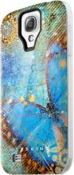 Фото накладки на заднюю часть для Samsung Galaxy S4 mini i9190 ITSKINS Phantom Blue Butterfly