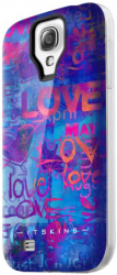 Фото накладки на заднюю часть для Samsung Galaxy S4 mini i9190 Itskins Phantom Love Love