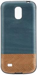 Фото накладки на заднюю часть для Samsung Galaxy S4 mini Duos i9192 Man & Wood Denim MSG4M56B
