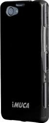 Фото накладки на заднюю часть для Sony Xperia Z1 Compact IMUCA силикон + защитная пленка и стилус