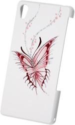 Фото накладки на заднюю часть для Sony Xperia Z1 iCover Happy Butterfly