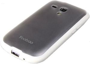 Фото накладки на заднюю часть Samsung Galaxy S3 mini i8190 Yoobao Protect Case