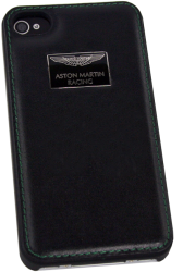 Фото накладки на заднюю часть Apple iPhone 4 Aston Martin