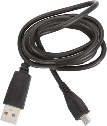 Фото USB дата-кабеля Aksberry microUSB