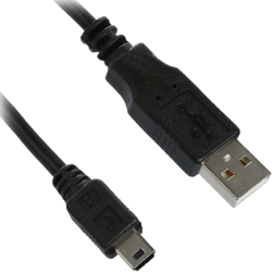 Фото USB дата-кабеля Aksberry miniUSB